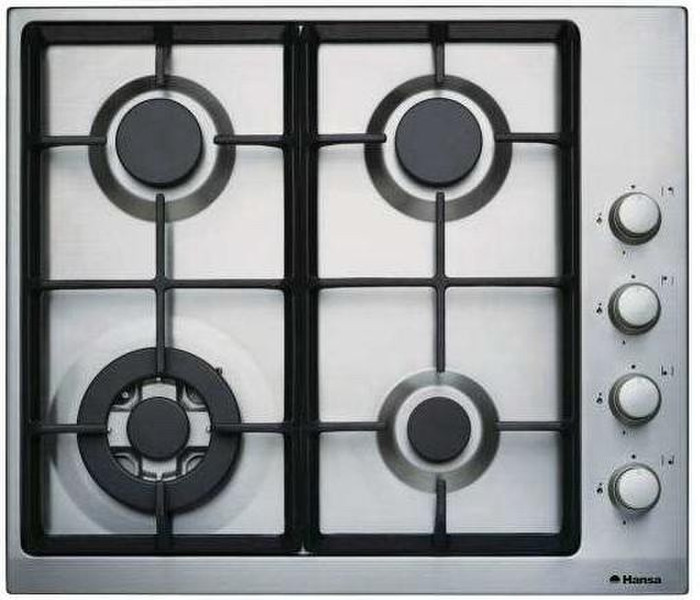 Hansa BHGI63112028 Built-in Gas Stainless steel hob