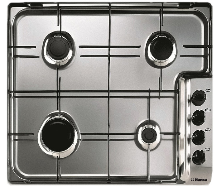 Hansa BHGI62100020 Built-in Gas Stainless steel hob