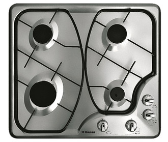 Hansa BHGI63100011 Built-in Gas Stainless steel hob