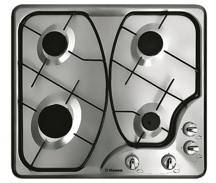 Hansa BHGI63100011 Built-in Gas Stainless steel hob