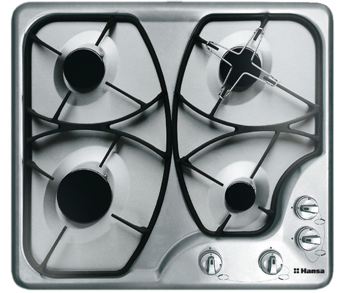 Hansa BHGI63100012 Built-in Gas Stainless steel hob