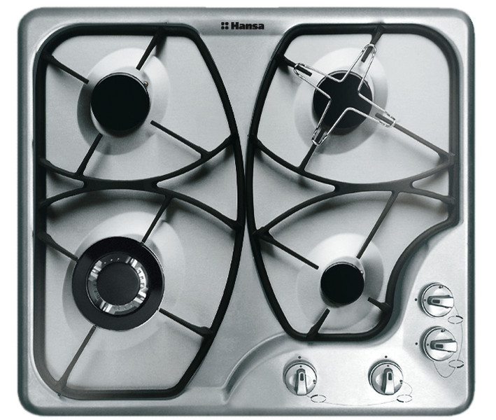Hansa BHGI63112012 Built-in Gas Stainless steel hob