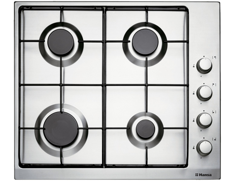 Hansa BHGI63100018 Built-in Gas Stainless steel hob