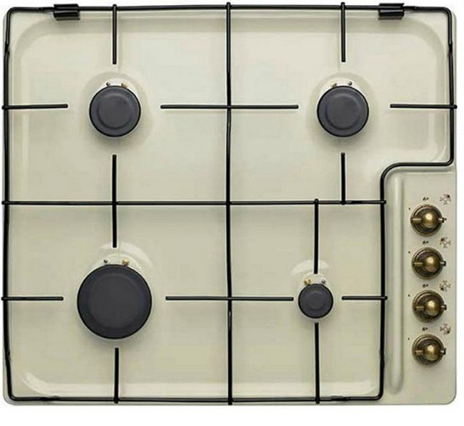 Hansa BHGW63100020 built-in Gas Beige hob