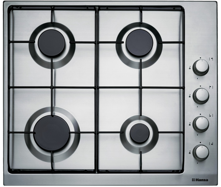 Hansa BHGI62017 Built-in Gas Stainless steel hob