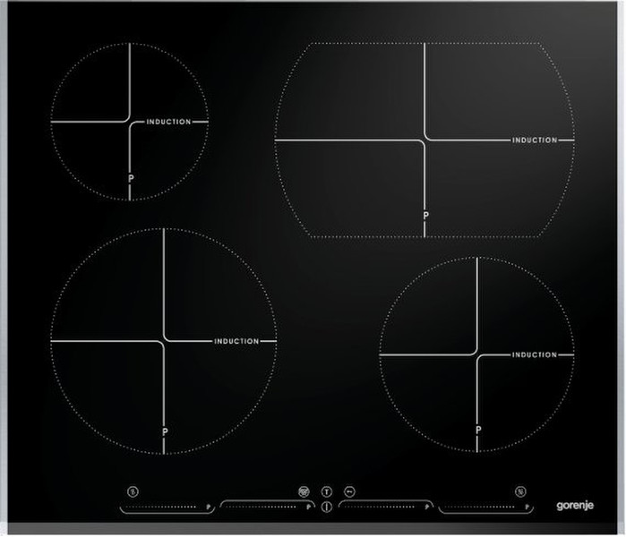 Gorenje IS642AXC Built-in Induction Black hob