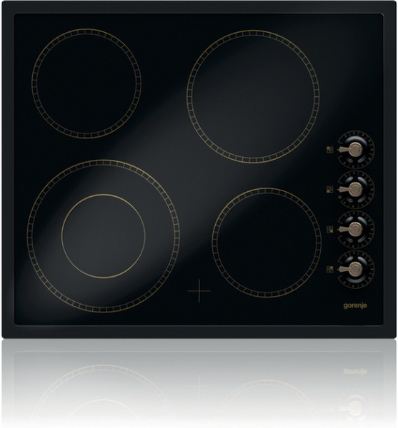 Gorenje ECK63CLB built-in Induction Black hob