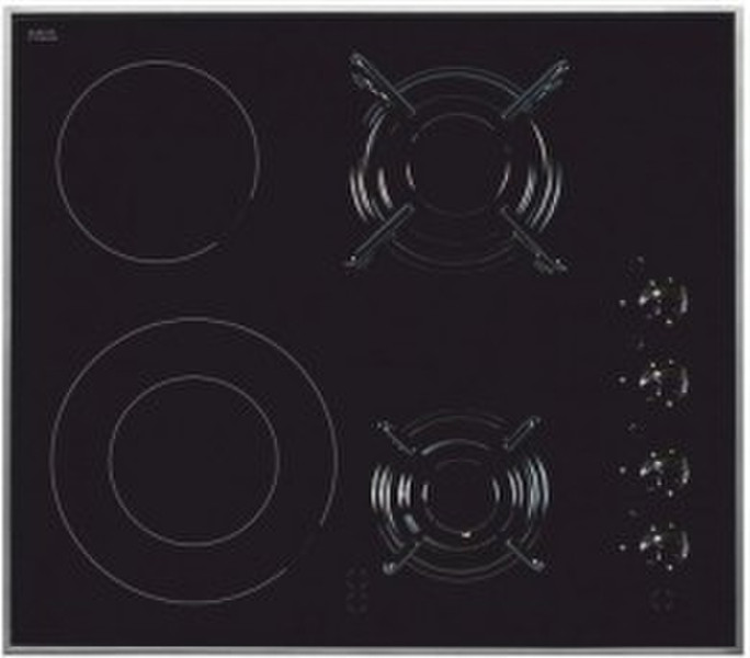 Hansa BHMI 61414030 Built-in Combi Black