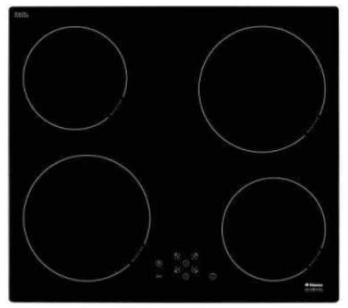 Hansa BHI67303 built-in Induction Black hob