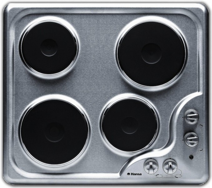 Hansa BHEI60130010 Built-in Sealed plate Stainless steel hob