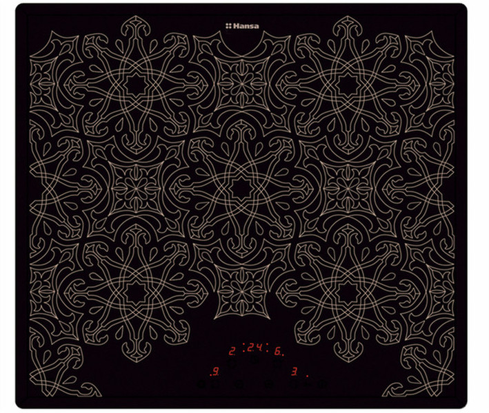 Hansa BHC63502 Built-in Ceramic Black hob