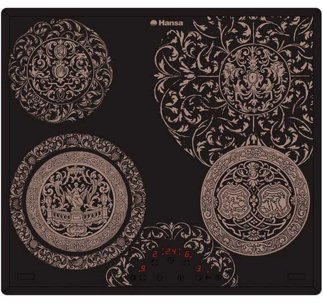 Hansa BHC63503 built-in Multicolour hob