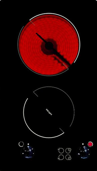 Hansa BHCS38120030 built-in Ceramic Black hob