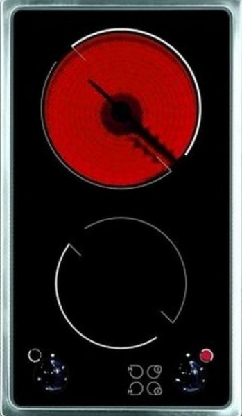 Hansa BHCI35133030 built-in Ceramic Black hob