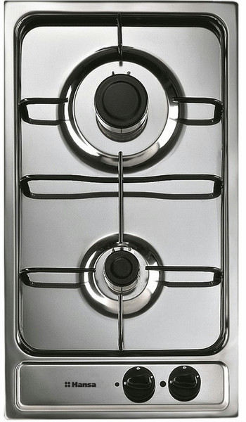 Hansa BHGI31019 Built-in Gas Stainless steel hob
