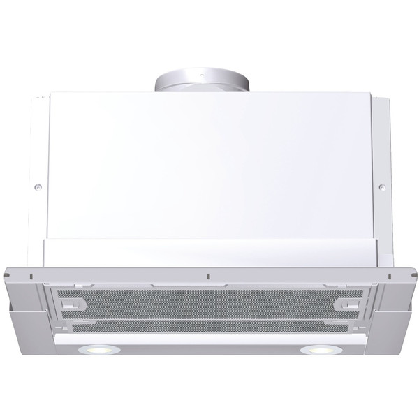 Bosch Serie 6 DHI645FSD Built-in 500m³/h Silver cooker hood