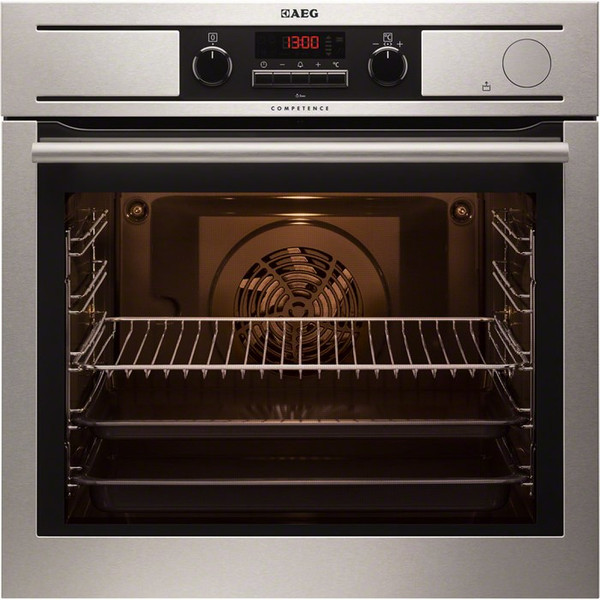 AEG BE5014701M Electric oven 74L 3380W A Black,Stainless steel