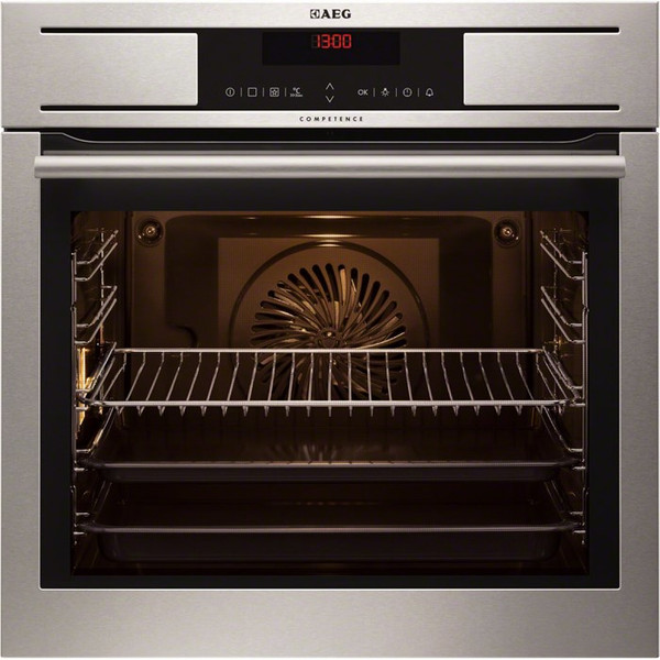 AEG BE5731400M Electric oven 74L 3500W A Black,Stainless steel