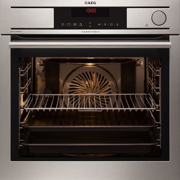 AEG BS5731400M Electric oven 73L 3500W A-20% Stainless steel