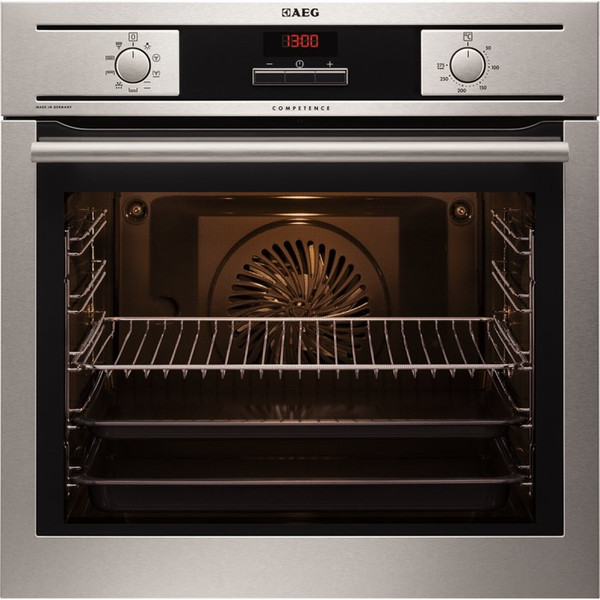 AEG BE5401300M Electric oven 74л 3500Вт A Черный, Нержавеющая сталь