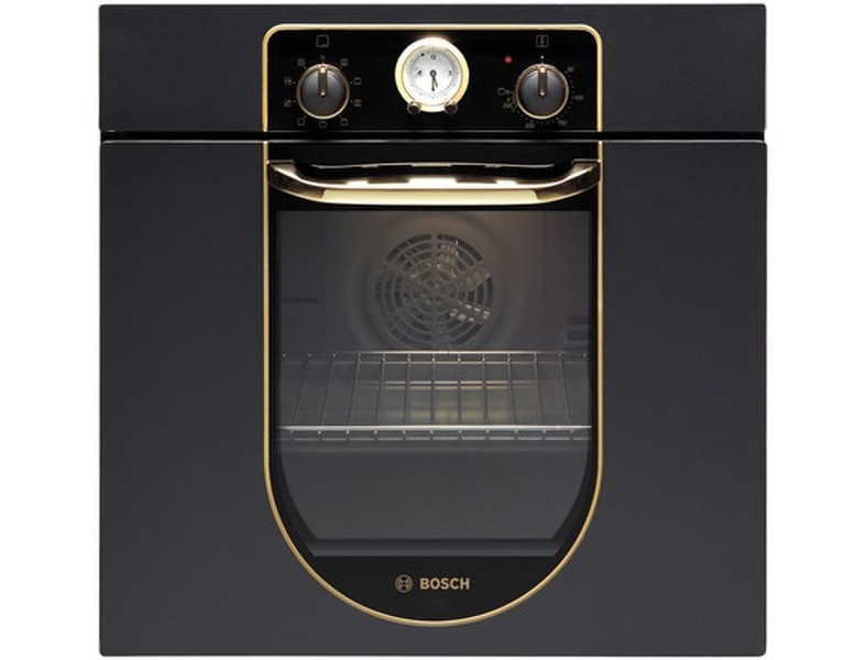 Bosch HBA23BN61 Electric oven 62l 2480W A Schwarz Backofen