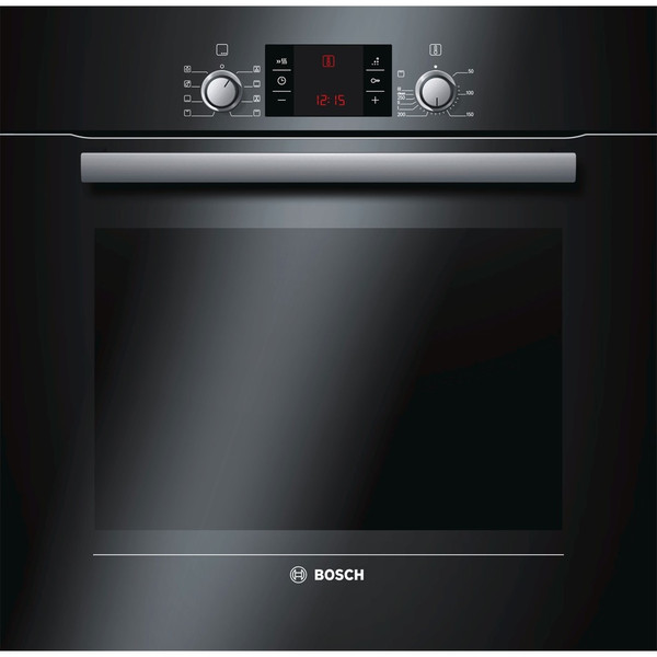 Bosch HBG43T460 Electric oven 62l A Schwarz Backofen