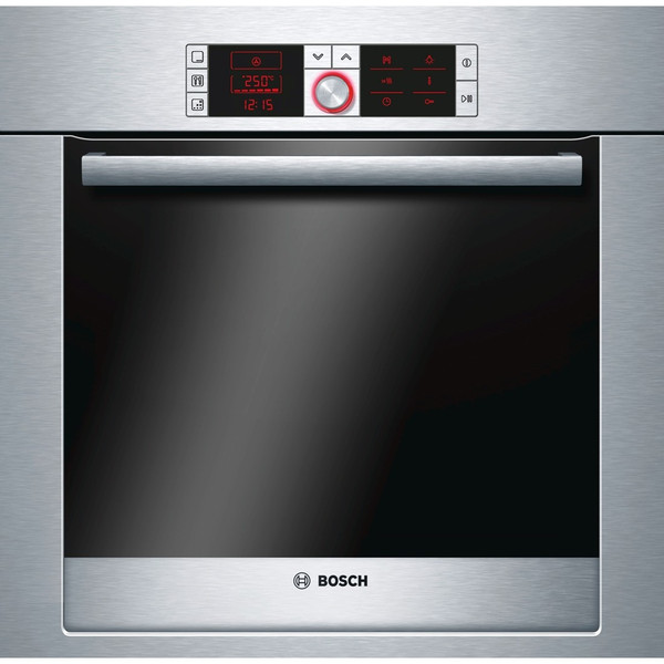 Bosch HBG36T650 Electric oven 67L A Black,Stainless steel