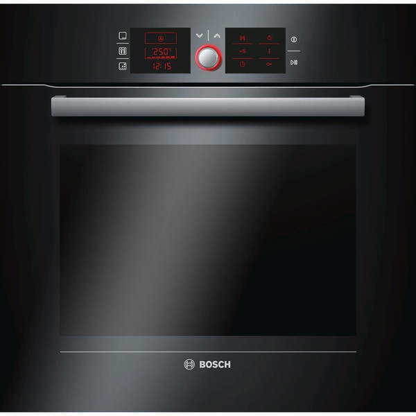 Bosch HBG36T660 Electric oven 67л A Черный