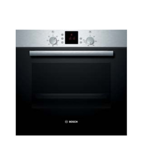 Bosch HBN431E3 Electric oven 67л A-10% Черный, Нержавеющая сталь