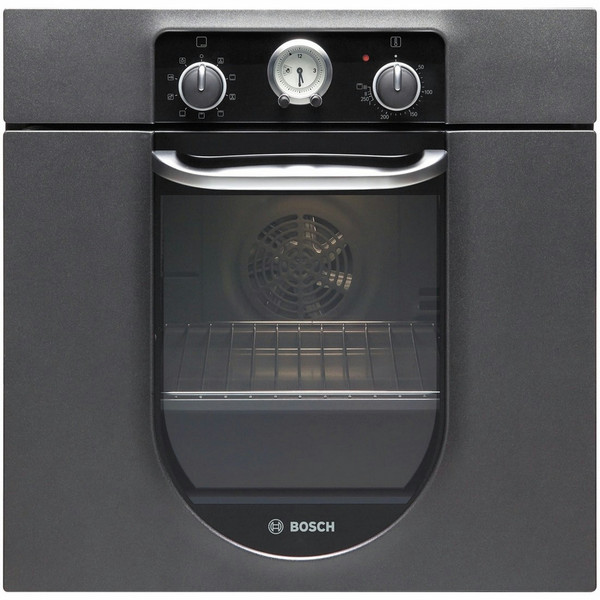 Bosch HBA23BN31 Electric oven 62l Schwarz Backofen