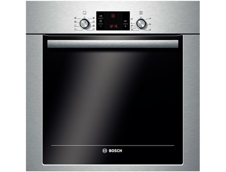 Bosch HBG23B450E Electric oven 62L 3580W A Stainless steel