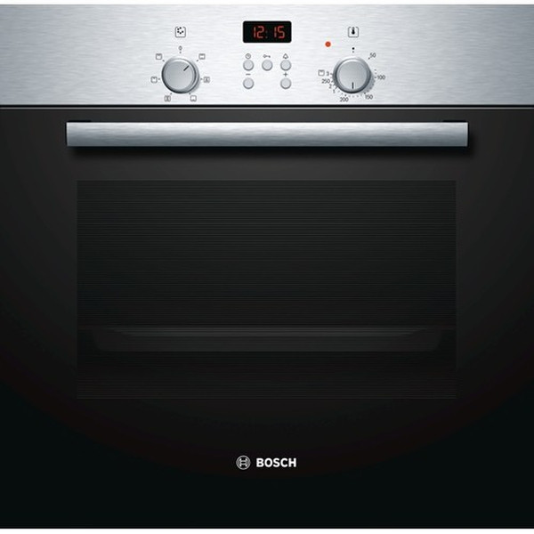 Bosch HBN231E4 Electric oven 66l 2800W A Schwarz, Edelstahl Backofen