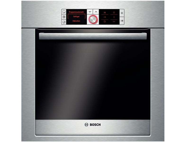 Bosch HBG38U750 Electric oven 67L 3650W A Stainless steel