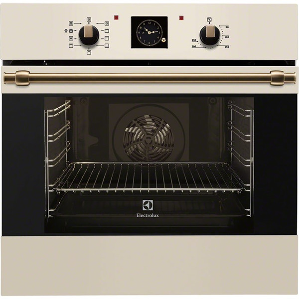 Electrolux EOA53420BN Electric oven 74L A Sand