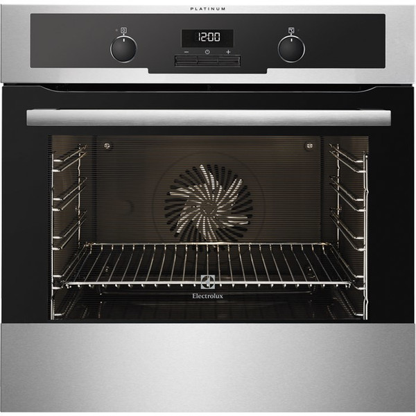 Electrolux EOA95551AX Electric oven 74l A Schwarz, Edelstahl Backofen