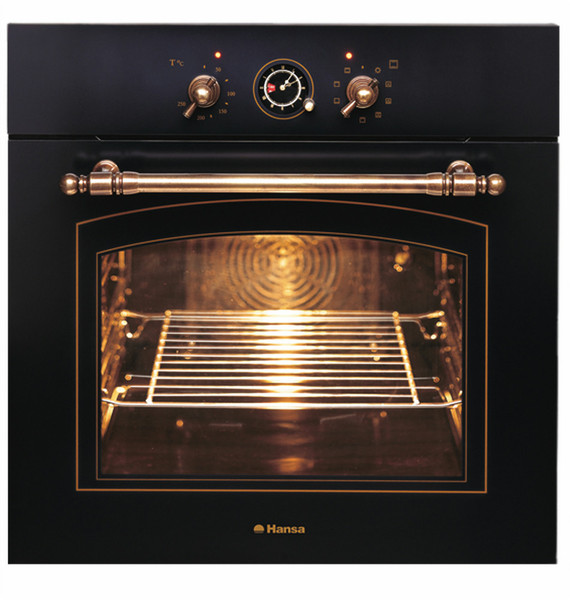 Hansa BOES68120090 Electric 66L 3100W A-20% Black,Stainless steel