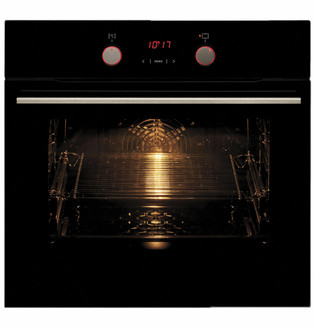 Hansa BOEB64190055 Elektro 66l A Schwarz Backofen