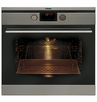 Hansa BOEI64190055 Elektro 66l A Edelstahl Backofen