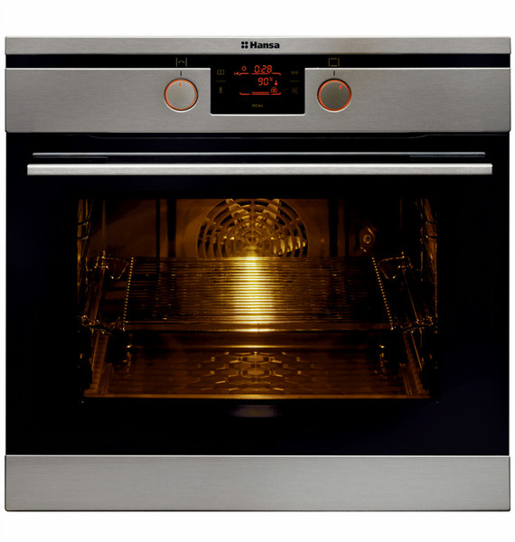 Hansa BOEI69440055 Elektro 66l A Edelstahl Backofen