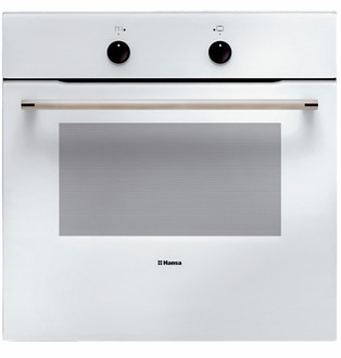 Hansa BOEW69001 Elektro 66l A Weiß Backofen