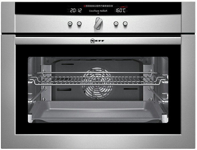 Neff C17E64N3 Electric oven 50l 2800W A Edelstahl Backofen