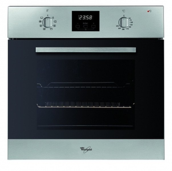 Whirlpool AKP 458/IX Elektrischer Ofen 60l A-10% Edelstahl Backofen