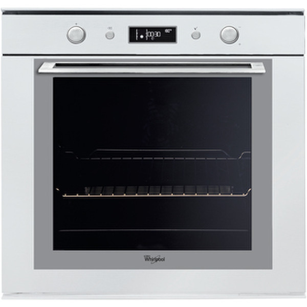 Whirlpool AKZM 784/WH Electric oven 73L 2600W A Black,White