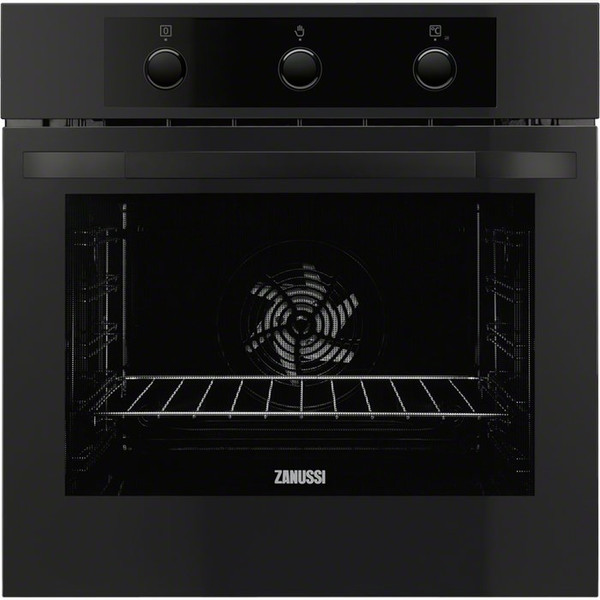 Zanussi ZOB532702B Electric oven 74L A Black