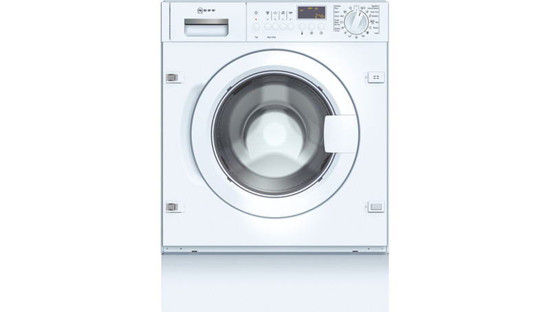 Neff W5440X0OE Built-in Front-load 7kg 1400RPM White washing machine