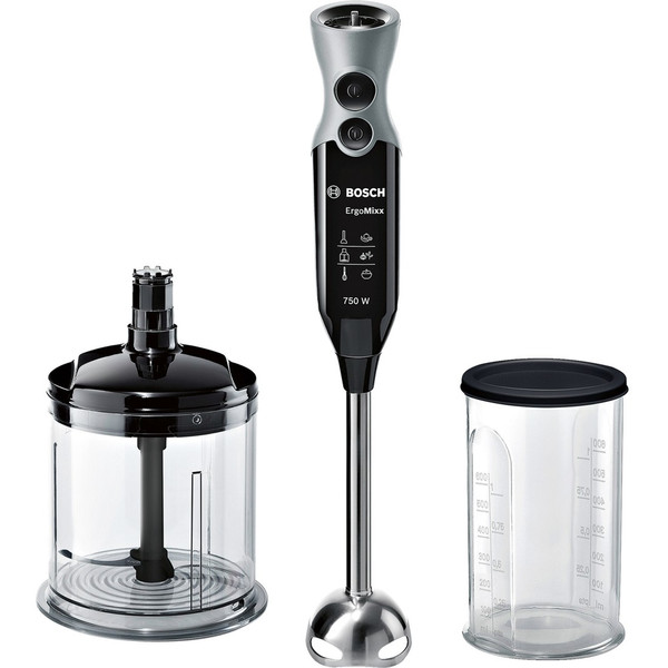 Bosch MSM67140RU Immersion blender 750W Black,Grey blender