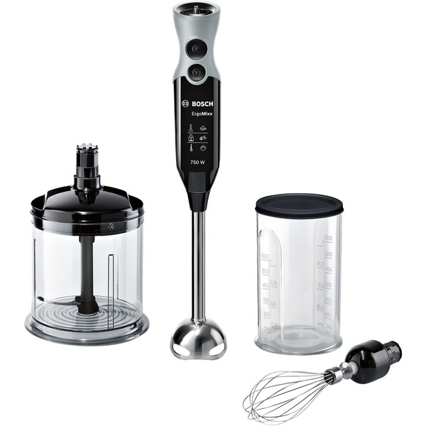 Bosch MSM67160RU Immersion blender 750W Black,Grey blender