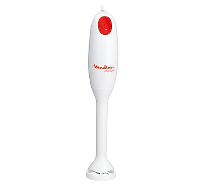 Moulinex PRINCIPIO Immersion blender Red,White 250W