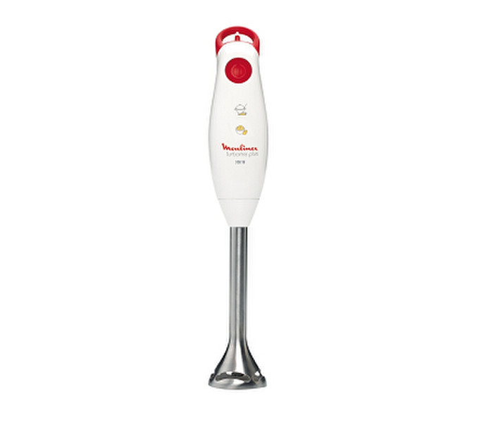 Moulinex turbomix plus Immersion blender Red,White 0.8L 350W