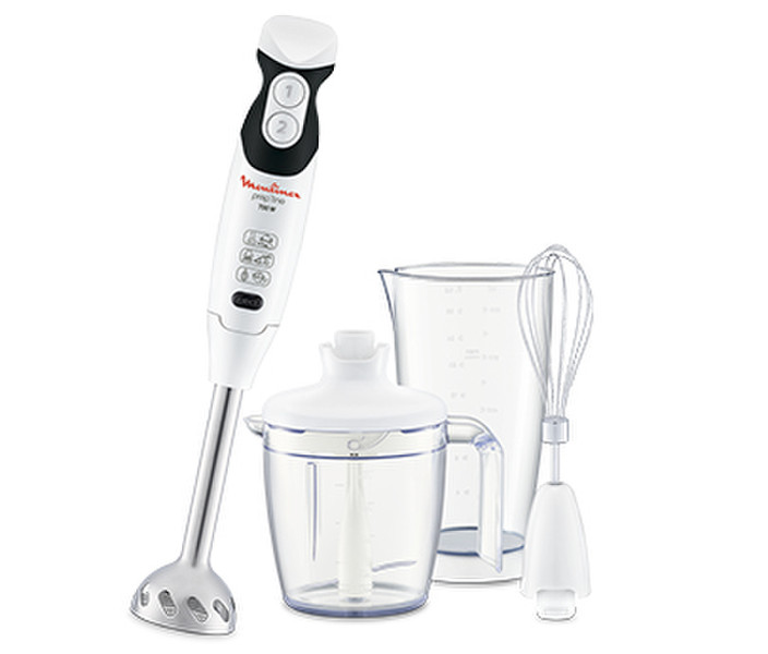 Moulinex Prepline Immersion blender Black,White 0.8L 700W